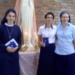 Primera profesión Religiosa Hna Andrea y Hna Melinda